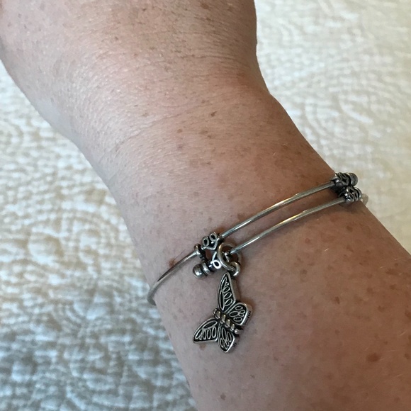 Butterfly 🦋 Bangle - Adjustable, brand Soufeel - Picture 3 of 7